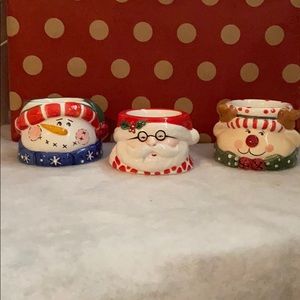 Christmas Votive Holders